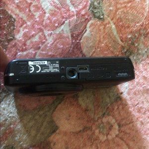 Sony cyber shot camera